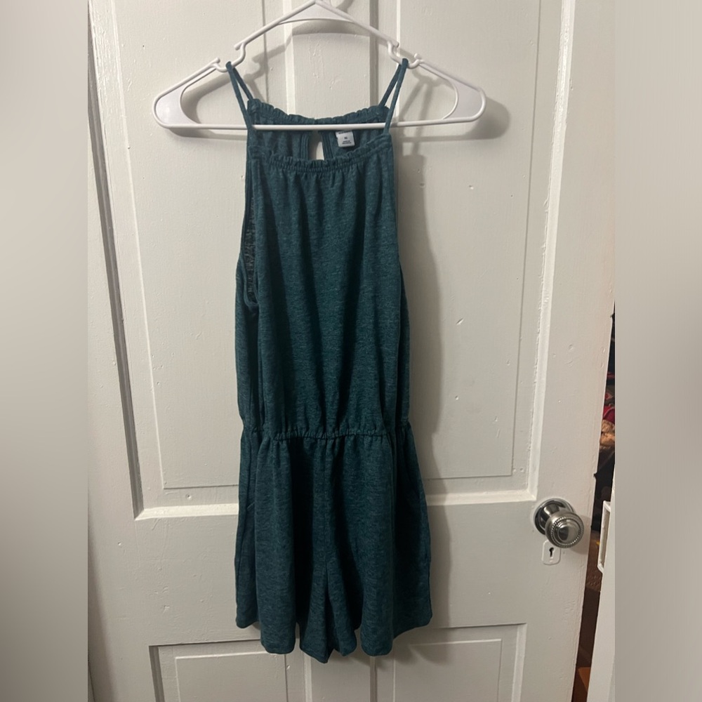 Blue old navy romper